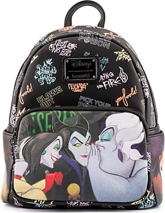 Loungefly, Bags, Firm Nwt Disney Loungefly Gitd Maleficent Dragon Flames  Mini Backpack