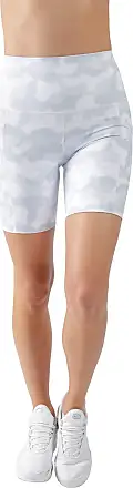 90 Degree By Reflex Lux Camo Side Pocket Leggings In Camo White