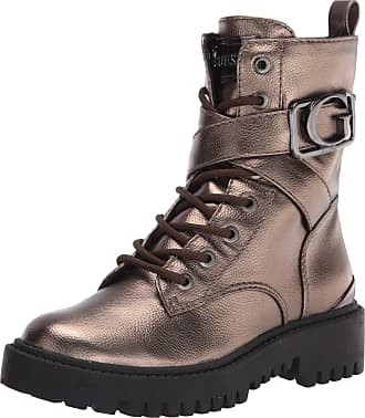 guess army boots