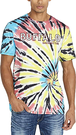 Buffalo David Bitton Tydie Short Sleeve Crew Neck Cotton T-Shirt 