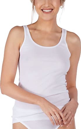 Maria Angel 3 Pack Womens Ladies Camisole Vest,Undershirt with Lace%100 Cotton 