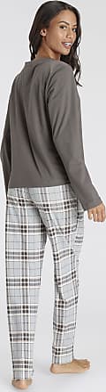 Damen-Pyjamaoberteile in Grau Shoppen: bis zu −29% | Stylight | Schlafshirts