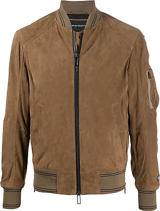 emporio armani bomber jacket mens