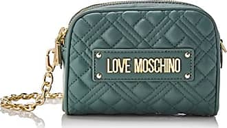 Femme Sacs porté épaule Sacs porté épaule Love Moschino Borsa Quilted PU Bottiglia Love Moschino en coloris Vert 