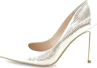 Steve madden sale gold pumps