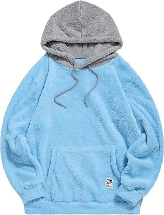 fluffy mens hoodies