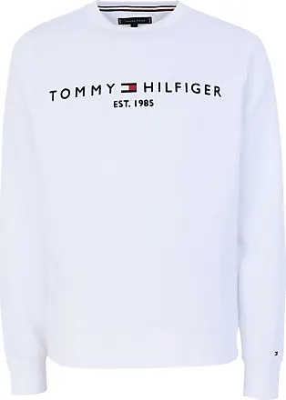 Pull Blanc Homme Tommy Jeans Essential Cable | Espace des Marques