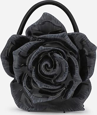 Damen Taschen Taschen mit Griff Dolce & Gabbana Spitze Tasche Dolce Box aus Kordelspitze in Schwarz 