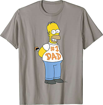 T-Shirt schwarz Simpson Homer Herren Kleidung Tops & T-Shirts T-Shirts Bedruckte T-Shirts Ohne Bedruckte T-Shirts 