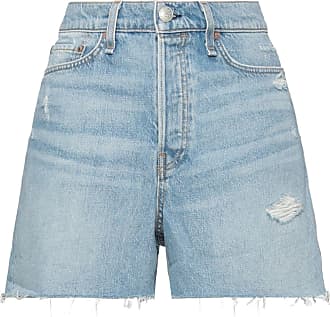 Damen Bekleidung Kurze Hosen Jeans-Shorts und Denim-Shorts Rag & Bone Denim Jeansshorts in Grün 