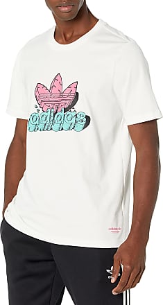 Men's White adidas Originals T-Shirts: 65 Items in Stock | Stylight
