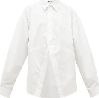 balenciaga white shirt womens