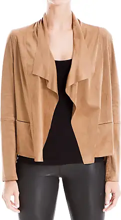 Max Studio Women's Plus Size Scuba Drape Front Jacket, Black, 1X :  : Clothing, Shoes & Accessories