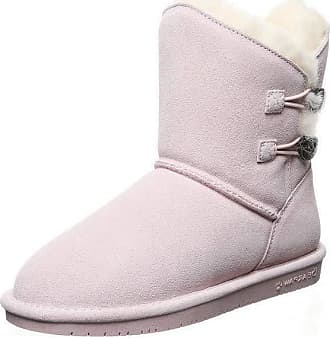 Bearpaw Womens Rosaline Boot pink Size: 6 UK