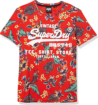 Details about   Superdry Premium Goods Outline mid T-Shirt Optic White Red World Shipping 