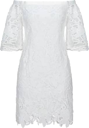 Elegante weiße kleider mit spitze