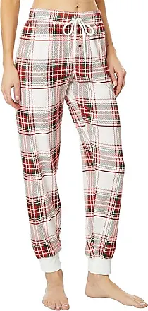 PJ Salvage Women's Loungewear Flannels Pajama Pj Set, Aqua, Medium