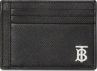 Burberry EKD Leather Zip Wallet