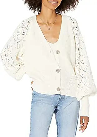 The Drop Women's Divya Pointelle Bralette Sweater, Pastel Yellow, XXS :  : Clothing, Shoes & Accessories