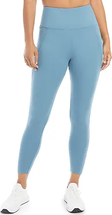 Danskin Now Pants Size Large L Capri Yoga Leggings Blue Pink