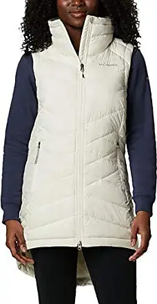 FI - Women's Columbia Fleece Vest - White – French International