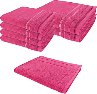 Standardmäßiges limitiertes Überseemodell! Handtücher in Pink − 4,79 Jetzt: ab € | Stylight