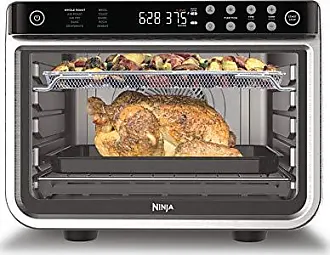 Ninja ST100 Foodi 2-in-1 Flip Toaster, 2-Slice Capacity, Compact Toaster  Oven, Snack Maker, 1500 Watts, Stainless Steel
