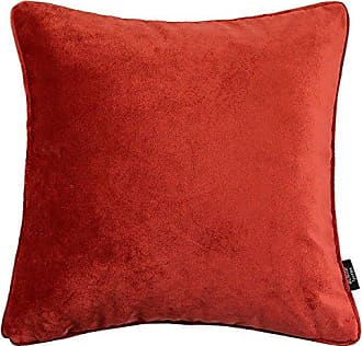Ethno-Design Deko Kissenhülle für Sofa 40 x 40cm Kissenbezug für Sofakissen in Ockergelb McAlister Textiles Colorado Couch Gewobenes geometrisches Jacquard Muster 