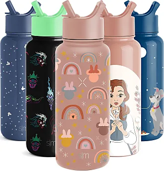 Simple Modern 10 Ounce Summit Kids Water Bottle Thermos with Straw Lid -  Vacuum Insulated 18/8 Stainless Steel - Rainbow Dream 