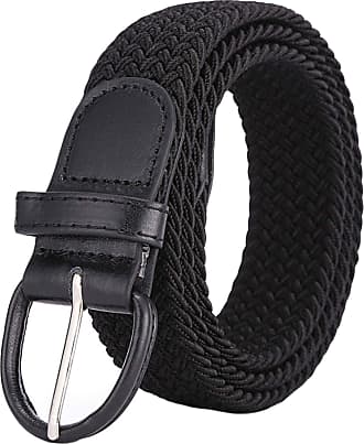 New Nylon Eyelet Pin Buckle Belt For Men Khaki Black Army Belt