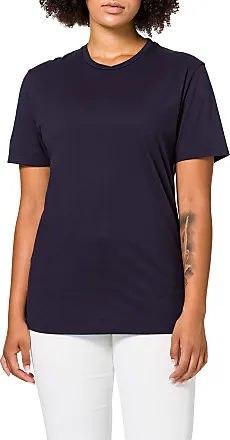 Damen-T-Shirts in Blau von Trigema Stylight 