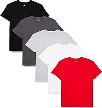 Lower East Mens T-Shirt Pack of 5 