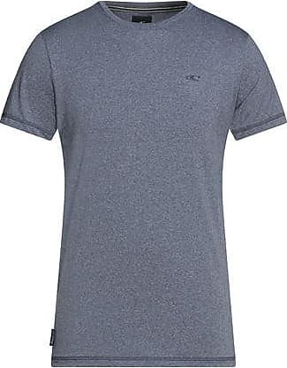 O\u2019neill Camiseta estampada negro-gris claro letras impresas look casual Moda Camisas Camisetas estampadas O’neill 