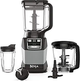  Ninja Foodi Power Pitcher System, Smoothie Bowl Maker, 4in1  Blender + Food Processor, Single Serve Blender 1400WP smartTORQUE 6 Auto-iQ  Presets (Renewed): Home & Kitchen