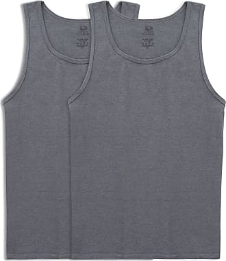 Fruit Of The Loom Sleeveless Shirts − Sale: at $6.62+
