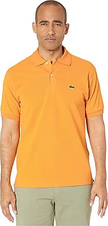 mens orange lacoste t shirt