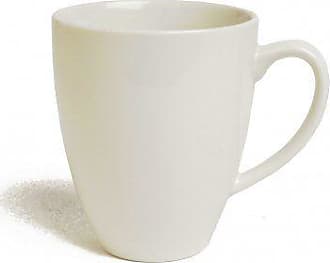 Mug, blanc, céramique, Ø 9 cm  Tasses à thé chez Dille & Kamille