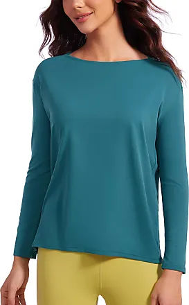 Long Sleeve Womens Crz Yoga Shirt For Gym, Fitness, And Sports Sport Shirt  For Women Style #8373373 From Qqly, $11.62