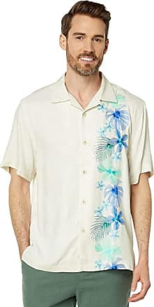 Tommy Bahama San Lucio Canopy Shirt in Gray for Men