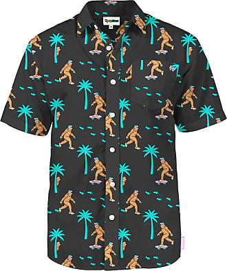 Sasquatch Shredder Hawaiian Shirt: Men's Summer Outfits