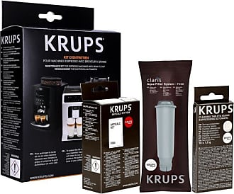 Krups XS 3000 Lot de 10 pastilles de nettoyage : : Cuisine et  Maison