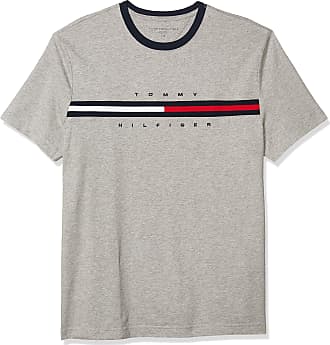 Tommy Hilfiger: Gray Casual T-Shirts up to −71%