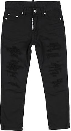 Húmedo capa soporte Pantalones de Dsquared2 para Hombre en Negro | Stylight