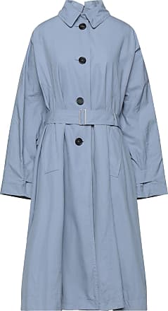Femme Vêtements Manteaux Manteaux longs et manteaux dhiver Pardessus Marni en coloris Bleu 
