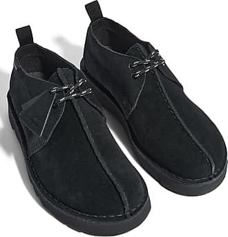 Herren Schuhe Schnürschuhe Brogues Clarks Schnürschuh desert trek in Schwarz für Herren 
