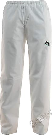HS New Bowls Lawn Bowling Unisex Mens Womans Waterproof Trousers with Bowls Logo Elasticated Adjustable Waist