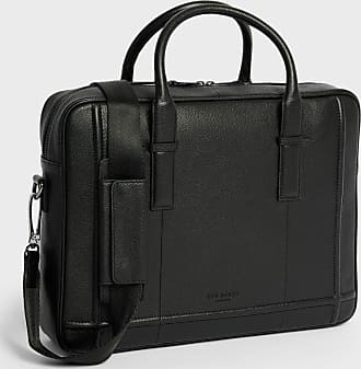 ted baker infern leather document bag