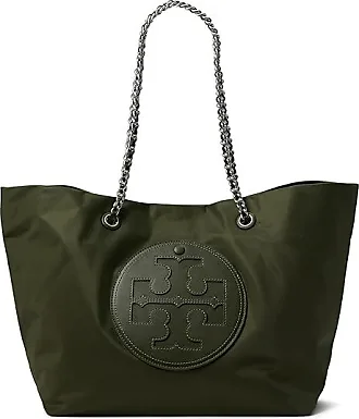 Tory Burch - Ella Chain-Strap Nylon Tote - Womens - Khaki