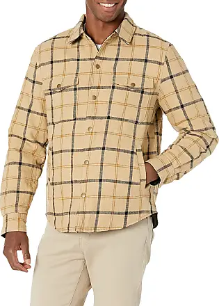 Lucky Brand Men's Shirt Jacket, CAMO Multi, S at  Men's