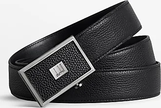 Men's Big & Tall 35mm Reversible Belt - Goodfellow & Co™ Black 2XL